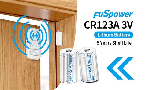 CR123A Lithium Batteries CR123a 123A 123 A123 DL123A CR17335 High Power ...