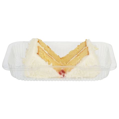 Save On Our Brand Bakery Coconut Cake Slices 2 Ct Order Online