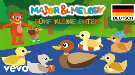 Major Melody F Nf Kleine Enten Kinderlieder Zum Mitsingen German