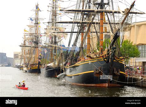 Bounty Was An Enlarged Reconstruction Of The Original 1787 Royal Navy