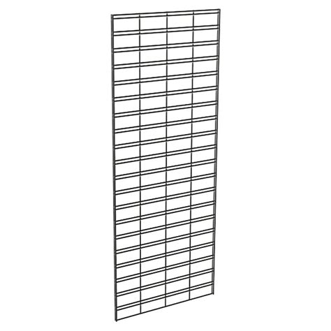 Econoco Metal Slat Grid For Any Retail Display 2 Width X 5 Height 3