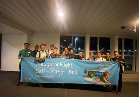 Tambah Dua Rute Domestik Bandara Internasional I Gusti Ngurah Rai Kian