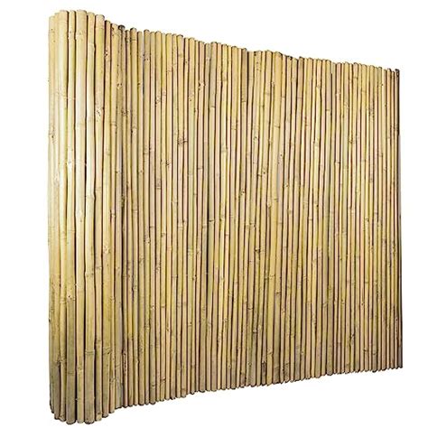 4 Ft Bamboo Fence Roll The Best Way To Add Privacy And Style To Your Yard