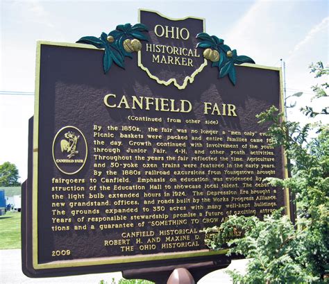 29-50 Canfield Fair - Remarkable Ohio