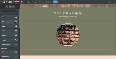 Webador Review: Everything You Need To Know in 2025 