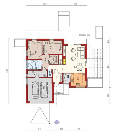 Astrid III G2 ENERGO PLUS Projekt Domu Archipelag