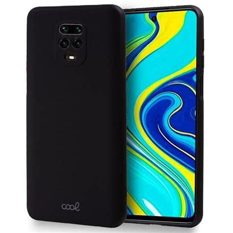 Cool Funda Pro Cover Negro Para Xiaomi Redmi Note S Note