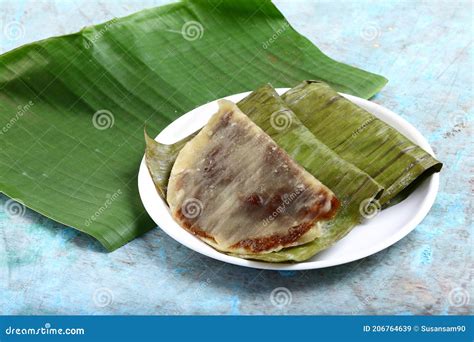 Ila Ada Traditional Kerala Foods Stock Image Image Of Homemade