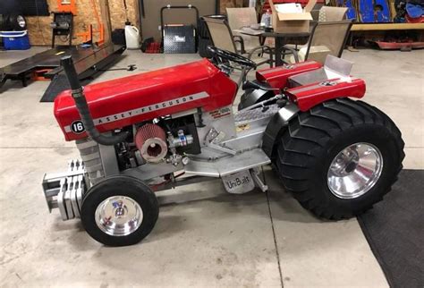 Pin By Calvin Warren On Tractor Garden Tractor Pulling Truck And