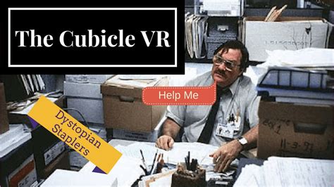 The Cubicle Vr Dystopian Office Nightmare Htc Vive Gameplay Youtube