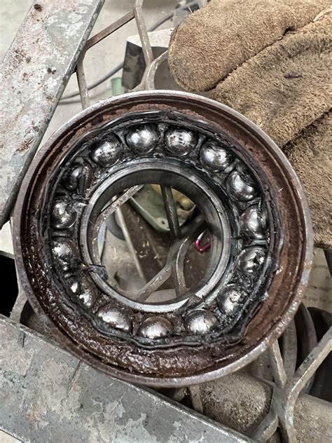 Replaced my front wheel bearings today. Took it in to Les Schwab