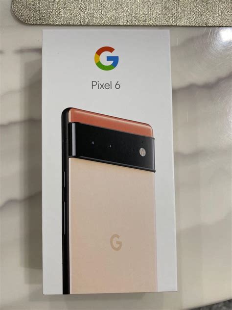 Google Pixel 6 128GB Kinda Coral Mobile Phones Gadgets Mobile