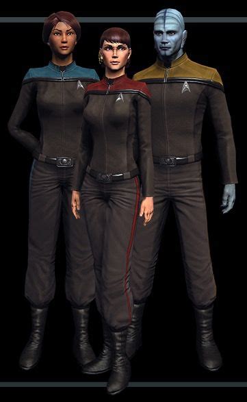 A Close-Up Look At Starfleet Uniforms From ‘Star Trek: Picard ...