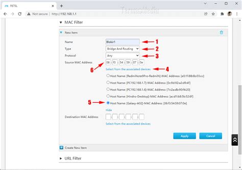 Memblokir Perangkat Yang Terkoneksi WiFi Indihome Modem ZTE 2023