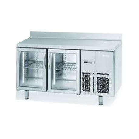 Mesa Refrigerada Serie Marca Infrico Mts Puertas De Cristal