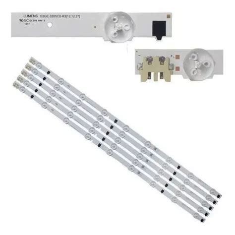 Barra De Led Samsung Un32f5500ag Un32f5200ag Un32f4300ag Kit