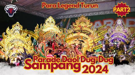 Part2 Aksi Start Parade Daol Dug Dug Sampang 2024‼️terbaru‼️