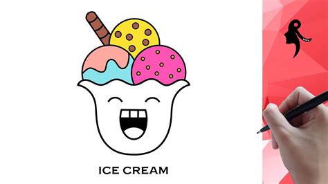 Fun Easy Things To Draw Ice Cream