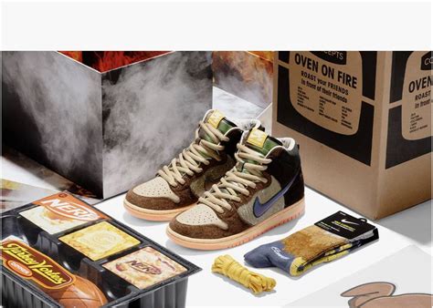 Nike Sb Dunk High Concepts Turdunken (special Box)