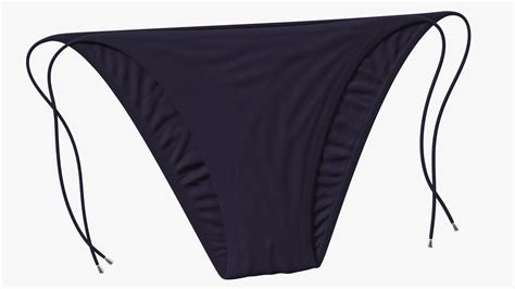 Bikini Set Two Piece D Model Turbosquid