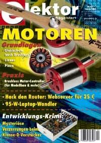 Heft Elektor Magazine