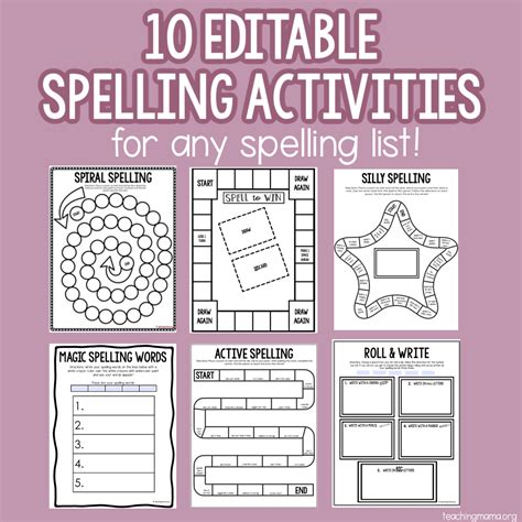 11 Hands On Ways To Practice Spelling Words Growing Hands On Kids