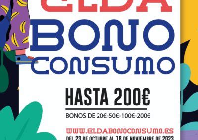 El Lunes Comienza La Campa A Bono Consumo Elda Que Se Prolongar