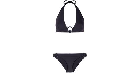 Eres Bikini Leandra Sylvia In Blue Lyst