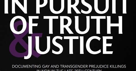 Life With HIV ACON Report Into Gay Hate Killings Sydney S S