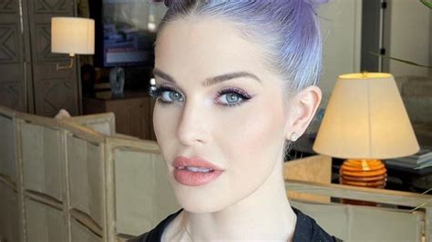 Kelly Osbourne Unrecognisable In Latest Instagram Photo The Advertiser