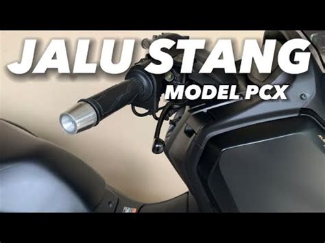 Pasang Jalu Stang Model Pcx Jalu Stang Pcx Di All New Nmax Youtube