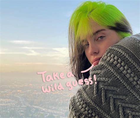 Billie Eilish Says Goodbye To Her Neon Green Hair Hello To A STUNNING