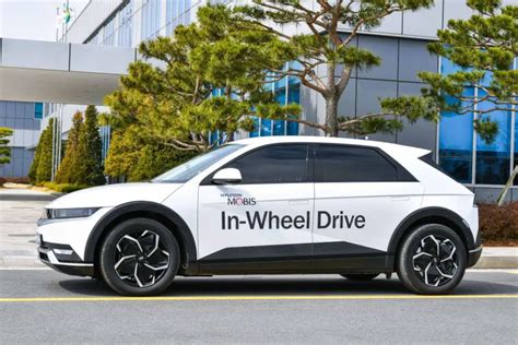 Hyundai Mobis Develops Electric In Wheel System For Direct Motor