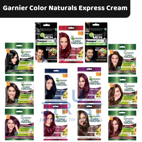 Garnier Color Naturals Express Cream Crème Ultra Pewarna Rambut