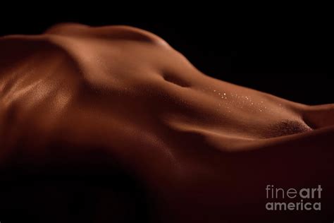 Artistic Nude Abstract Body Parts Of A Sexy Woman Stomach With S Photograph By Awen Fine Art