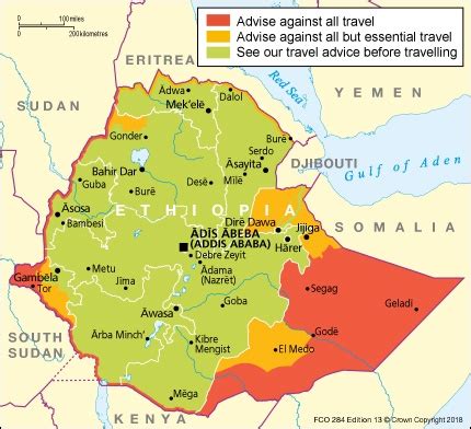 Ethiopia travel advice - GOV.UK