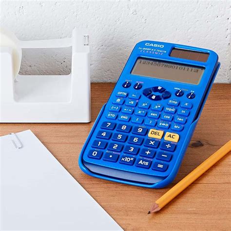 Casio FX 85SP X II Azul Calculadora científica