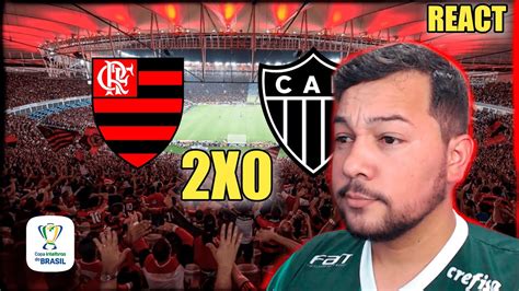 React MELHORES MOMENTOS Flamengo x Atlético COPA DO BRASIL YouTube