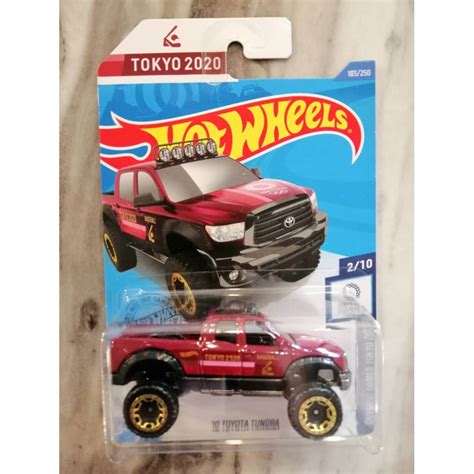Hot Wheels Olympic Games Tokyo Toyota Tundra Shopee Malaysia