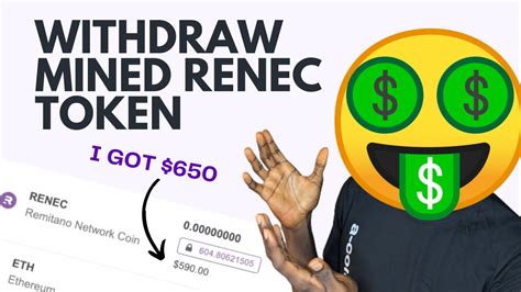 How To SWAP RENEC Token RENEC Withdrawal Remitano Network Coin