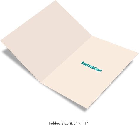 Buy Nobleworks Th Work Anniversary Card Jumbo X Inch Big