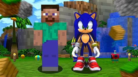 A Minecraft Edition Of Sonic Adventure Youtube