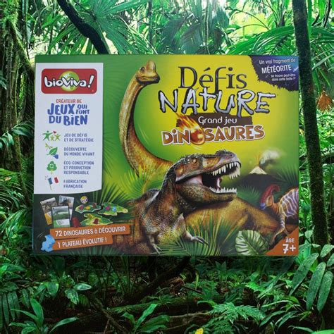 D Fis Nature Grand Jeu Dinosaures Bioviva Maman Cureuil