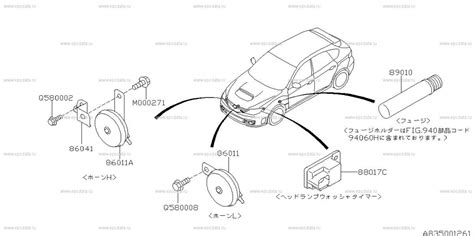 Unveiling The Intricate Anatomy Of The Subaru Impreza Body Parts