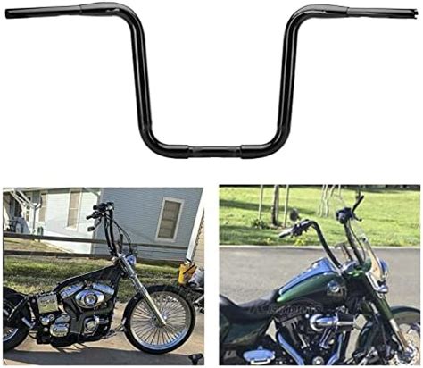 Lkv Ape Hangers Handlebars Inch Black Motorcycle Handlebars