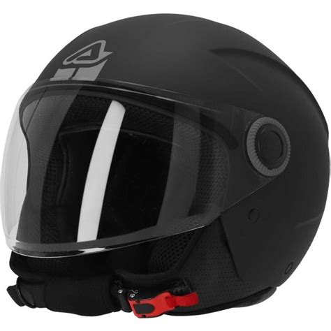 Acerbis Jet Brezza Helmet Black