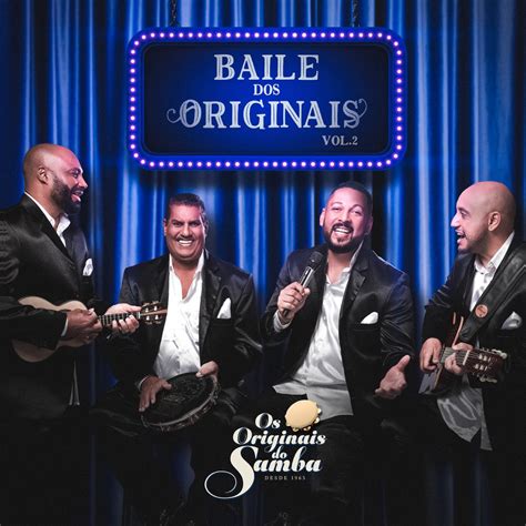 Baile Dos Originais Vol Single Album By Os Originais Do Samba