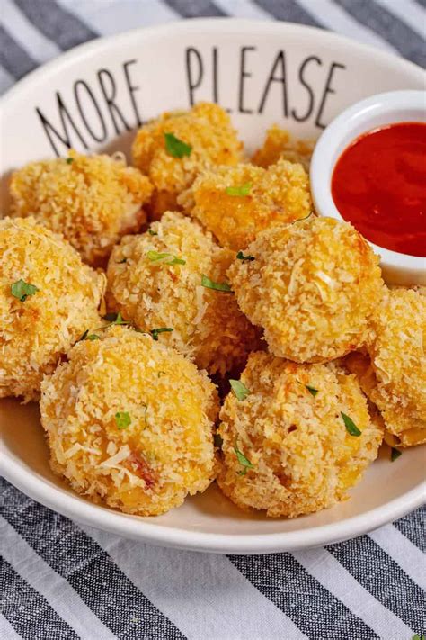 Best Crispy Baked Mac And Cheese Bites Recipe The Tasty Tip