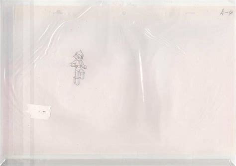 Astro Boy Anime Original Production Cel Animation Painting E 2495 Ebay