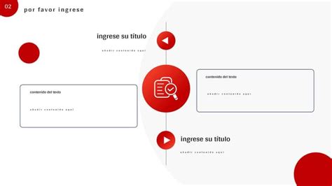 Informe De Trabajo Simple Y Atmosférico Con Tema Rojo Presentación Plantilla Para Powerpoint